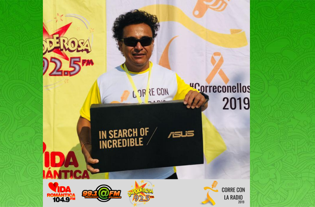 CORRE CON LA RADIO VILLAHERMOSA 2019
